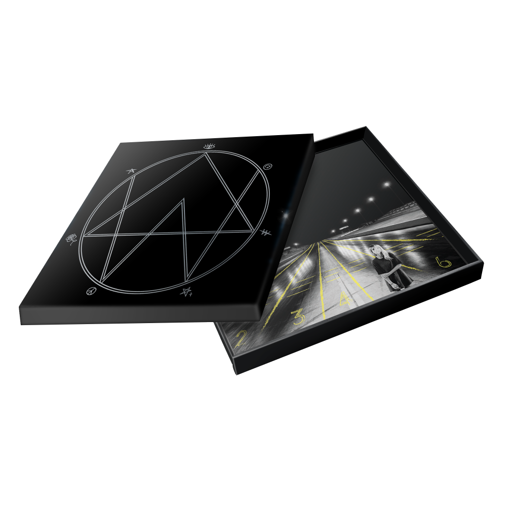 Alison Wonderland 'Trinity' Vinyl Box Set Inside