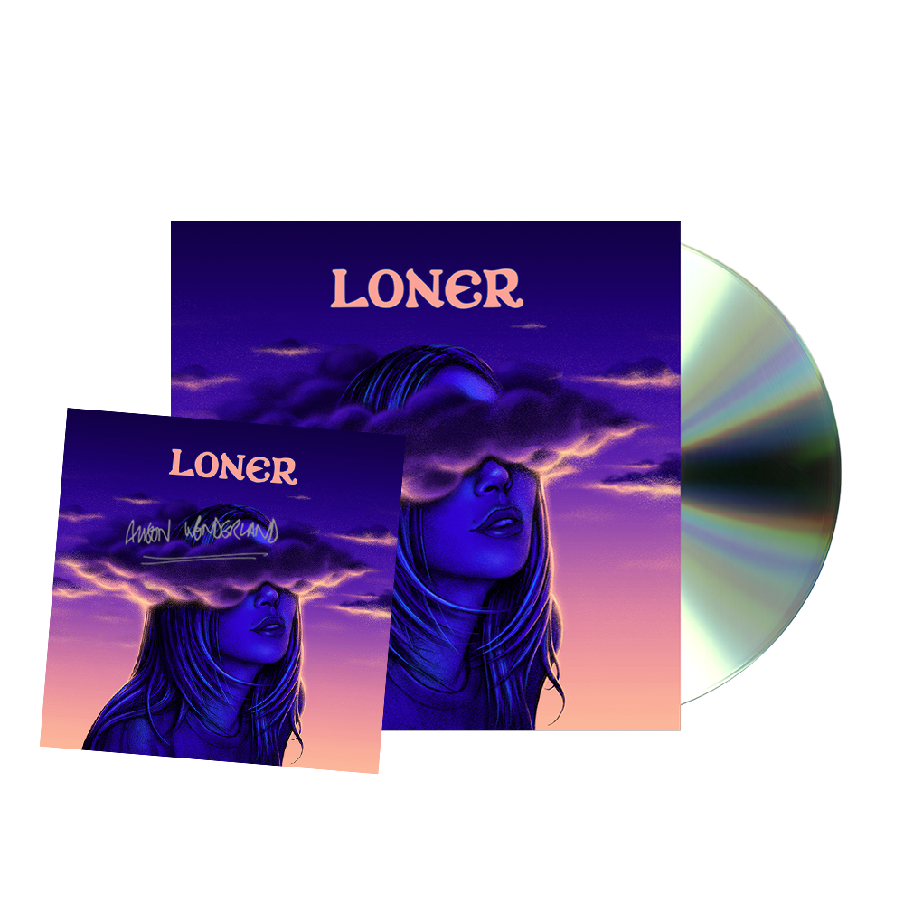 LONER CD + SIGNED ART CARD | Alison Wonderland Official Store